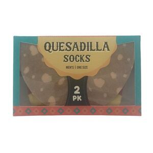 The Orrsum Sock Co.‎ Mens Quesadilla Socks - Multicolor/One Size